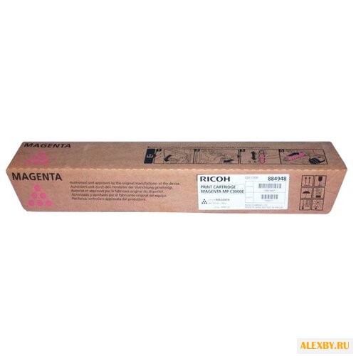 Картридж Ricoh MP C3000E Magenta