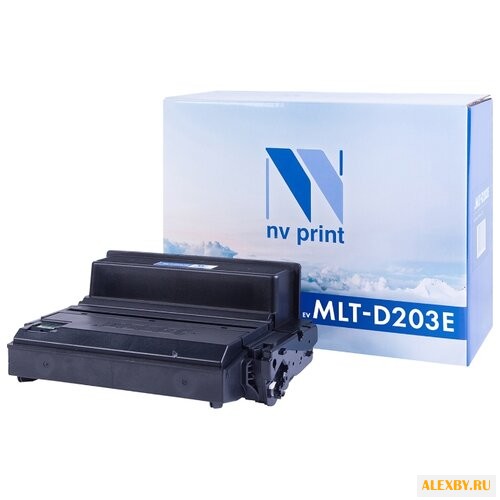 Картридж NV Print MLT-D203E для
