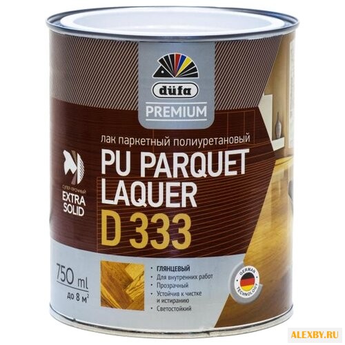 Лак Dufa Premium PU Parquet