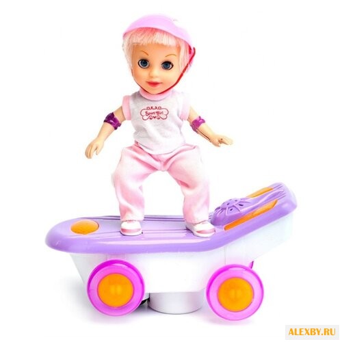 Интерактивная кукла Bradex