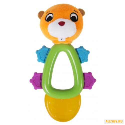 Прорезыватель-погремушка Happy