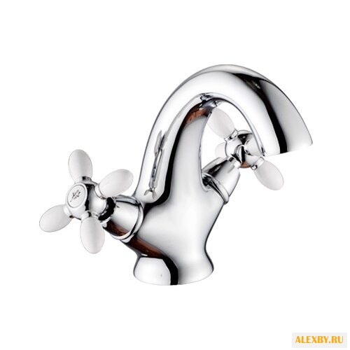 Двухрычажный смеситель для