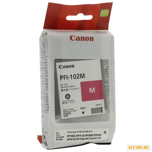 Картридж Canon PFI-102M 0897B001