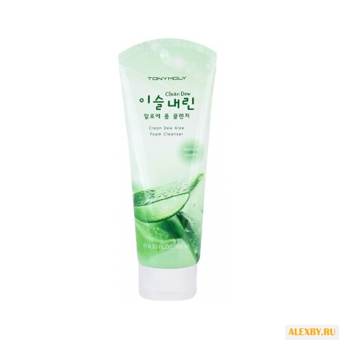 TONY MOLY пенка для умывания с