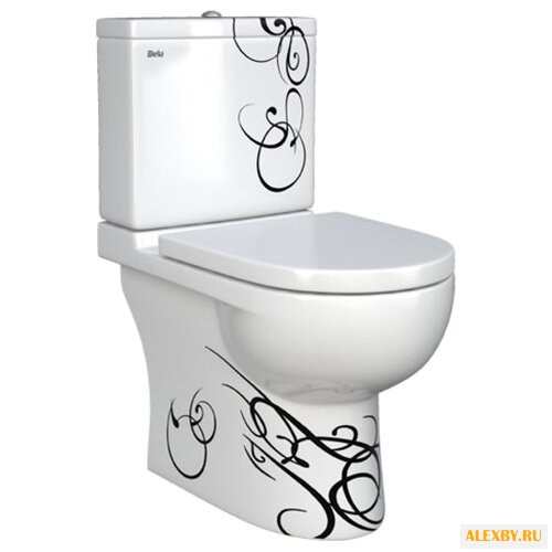 Унитаз Della Globus Super Plus