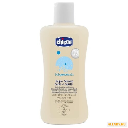 Chicco Baby moments Шампунь для