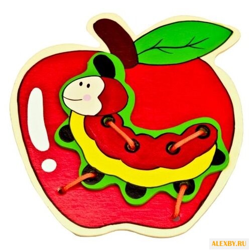 Шнуровка Mapacha Яблоко 76513