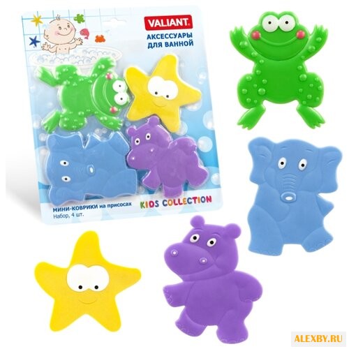 Коврик для ванной Valiant