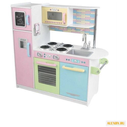 Кухня KidKraft Пастель 53257 KE