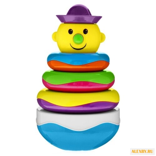 Пирамидка Mioshi Tech Веселый