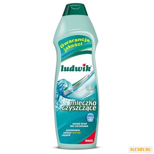 Чистящее молочко морское LUDWIK