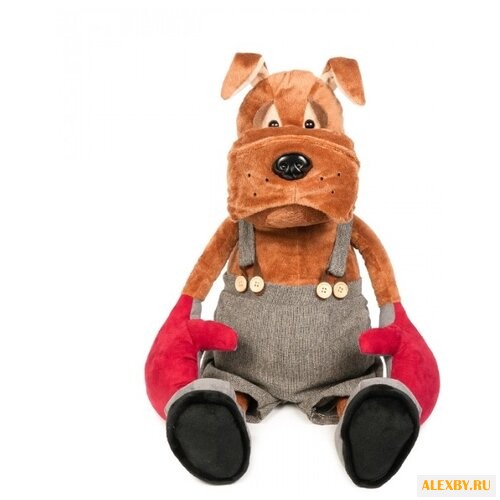 Мягкая игрушка Maxitoys Бульдог
