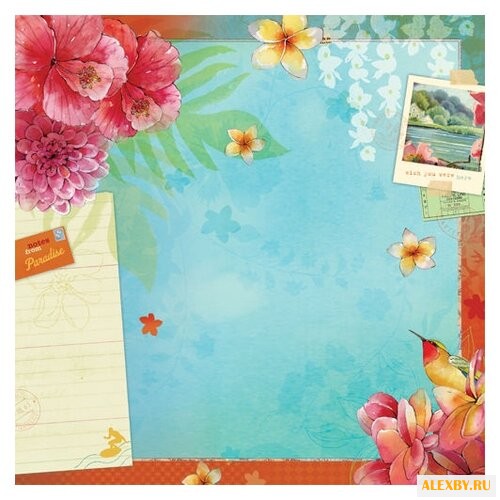 Бумага K&Company 31х31 см 25