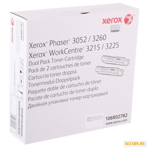 Картридж Xerox 106R02782