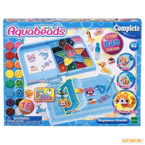 Aquabeads Аквамозаика Студия