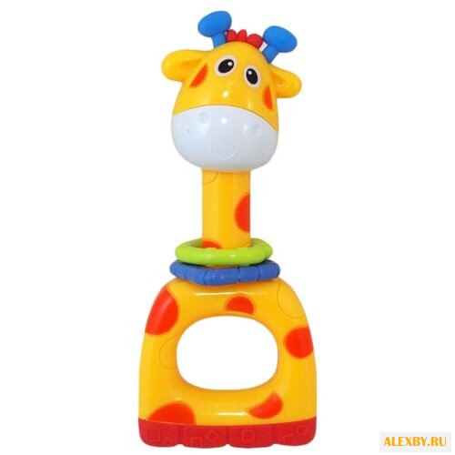 Прорезыватель-погремушка Baby