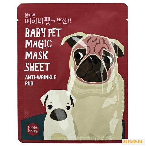 Holika Holika тканевая