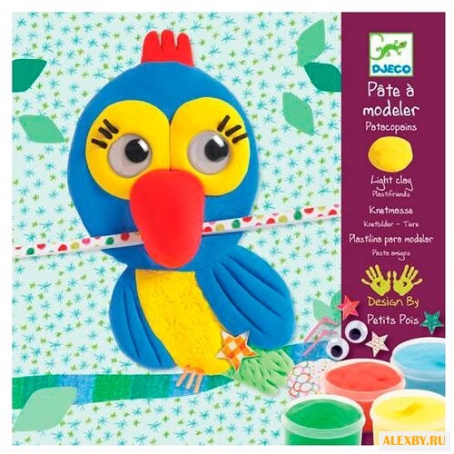 Масса для лепки DJECO Друзья