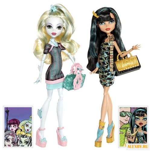 Набор кукол Monster High Скариж