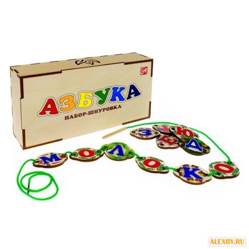 Шнуровка АНДАНТЕ Азбука Д564а