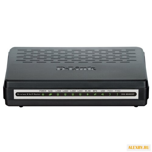 Wi-Fi роутер D-link DVG-N5402SP