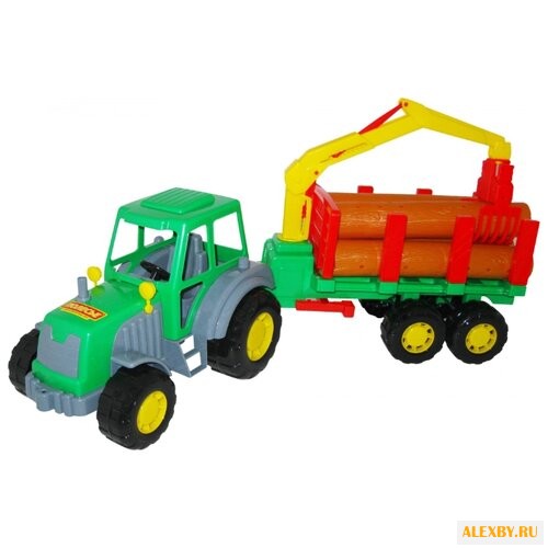 Трактор Полесье Алтай с