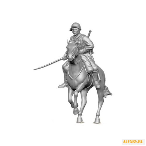 Сборная модель ZVEZDA Советская