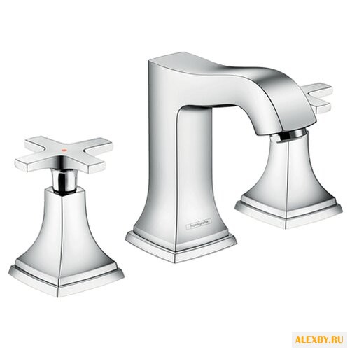 Двухрычажный смеситель для