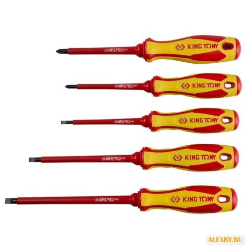 Набор отверток KING TONY 30615MR