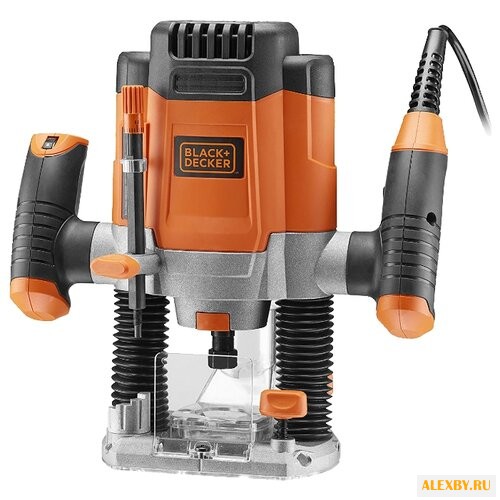 Фрезер BLACK+DECKER KW1200E