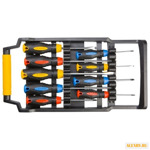 Набор отверток TOPEX 39D889