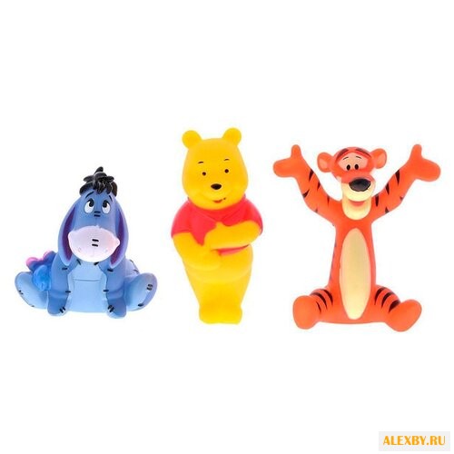 Стикеры Играем вместе Винни