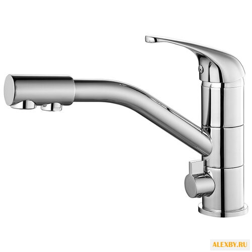 Однорычажный смеситель для