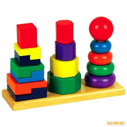 Пирамидка Папа Карло Логика