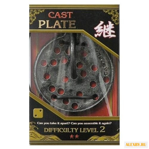 Головоломка Cast Puzzle Plate