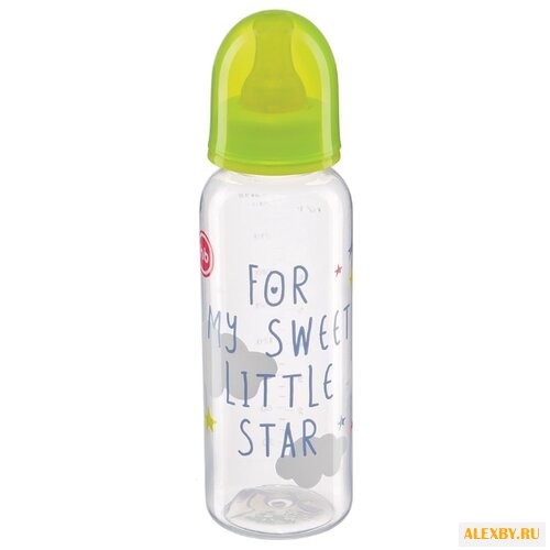 Happy Baby Бутылочка с узким
