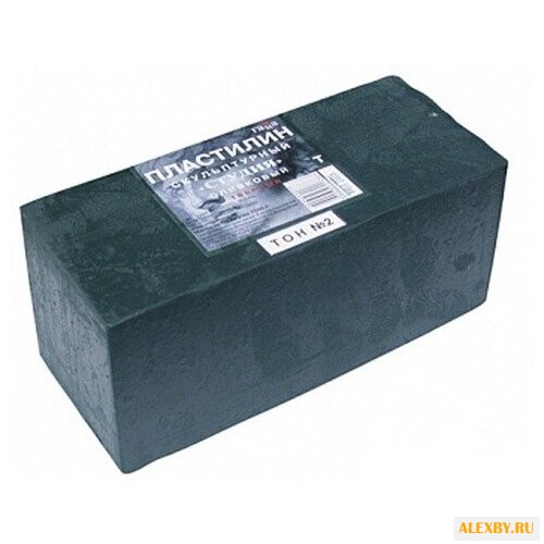 Пластилин Гамма Студия твердый