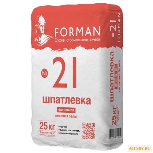 Шпатлевка Forman 21