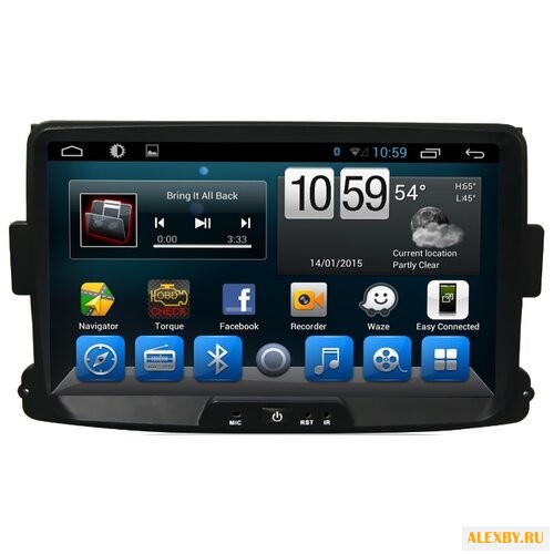 Автомагнитола CARMEDIA QR-8113