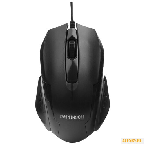 Мышь Гарнизон GM-110 Black USB