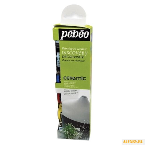 Краски Pebeo Ceramic Discovery