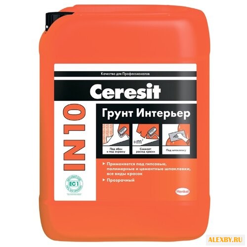 Грунтовка Ceresit IN 10 Грунт