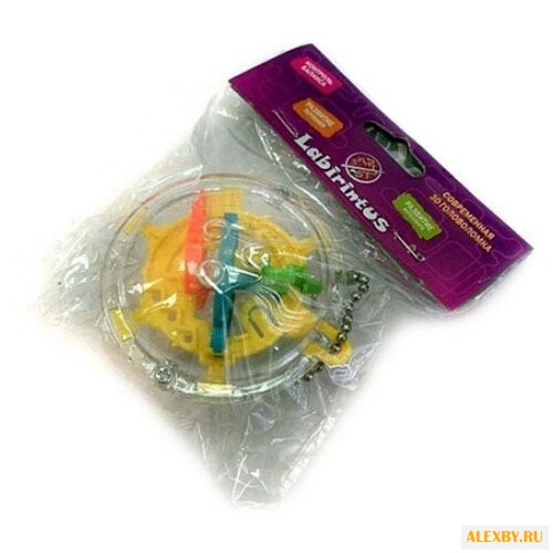 Головоломка Лабиринтус Брелок в