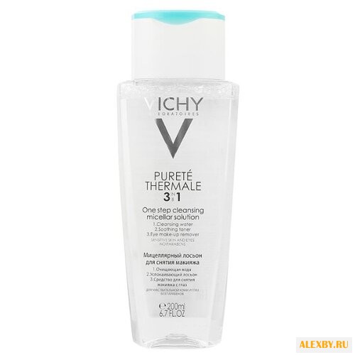 Vichy мицеллярный лосьон Purete