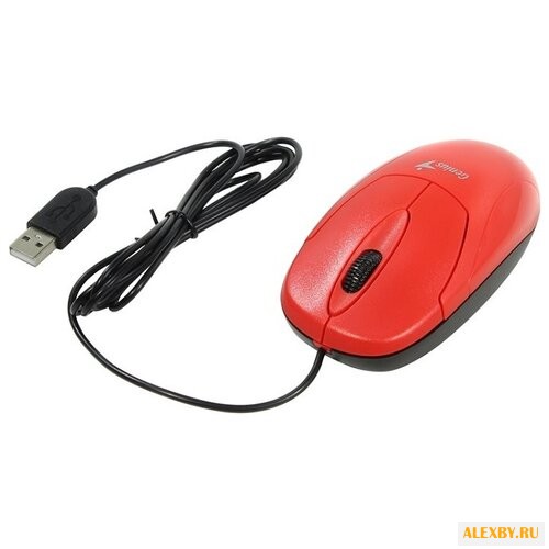 Мышь Genius XScroll V3 Red USB
