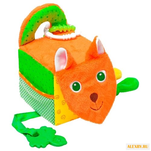 Подвесная игрушка Мякиши Лиса 305