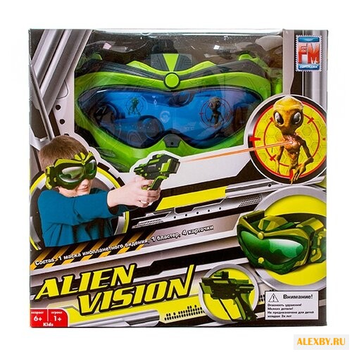 Бластер Fotorama Alien Vision 851