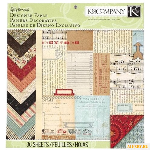 Бумага K&Company 31х31 см 36