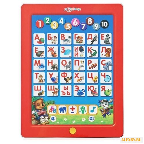 Планшет Азбукварик Первые знания