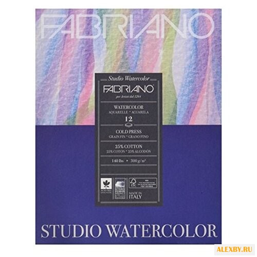 Альбом для акварели Fabriano